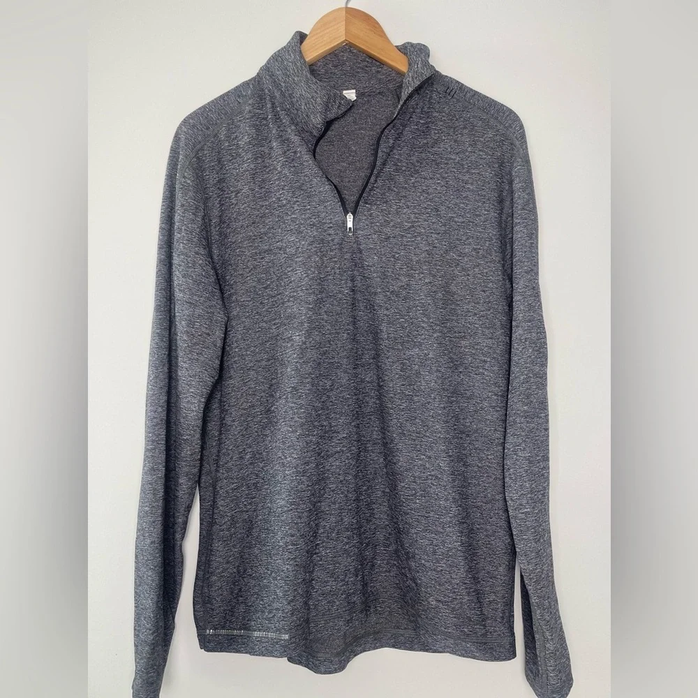 lululemon athletica Gray Men's Shirt - Picture 1 of 5